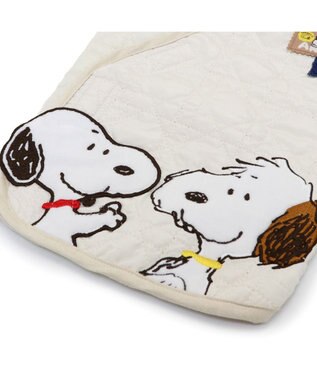 PET PARADISE スヌーピー 背中開き ベスト 《兄弟柄》 小型犬 ホワイト