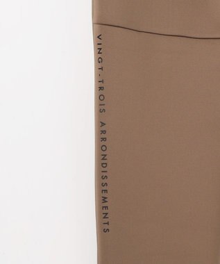 23区GOLF 【WOMEN】ストレッチダンボールパンツ ブラウン系