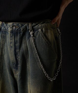 WEGO Mシンプルウォレットチェーン 柄4