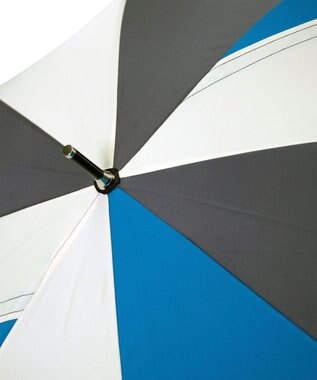 +RING 【限定/日本製】UNISEX プラスリング 長傘60cm MLT SR417 クリアハンドル マルチカラー