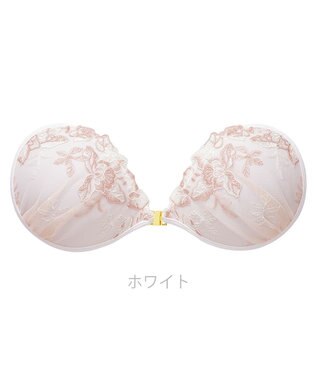 BRADELIS New York 【NuBra / ナチュラルタイプ】ヌーブラ・エアーライト レースエトワール 蒸れにくい バックレス コレクション デザインヌーブラ 正規品