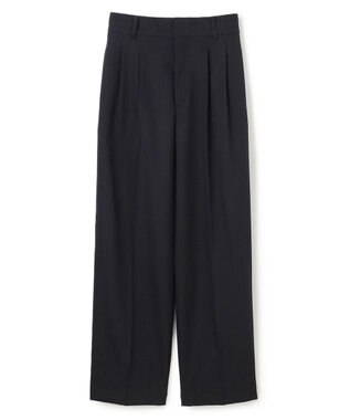 uncrave TWドビードスキン ベーシックトラウザー ネイビー