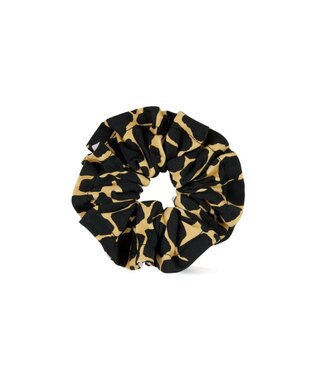 ACCA プールシュシュダブルカラー リーフミックス