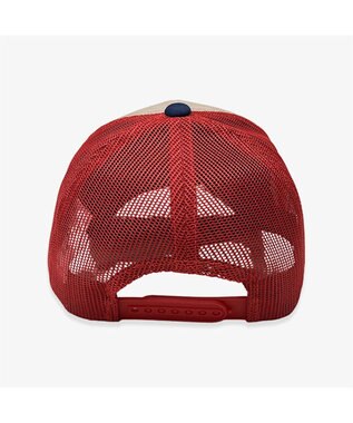 林八百吉商店 Champion キッズ メッシュキャップ ネイビー