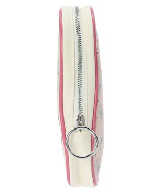 Green Parks ＬＡＰＰＹ／シルエットポーチ Pink