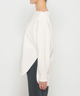 uncrave ダブルフェイスジャージー ドルマンスリーブトップス オフ