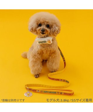 PET PARADISE ディズニー プルート 95周年 リード ＳＳ～Ｓ 小型犬 イエロー