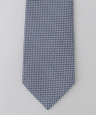 GOTAIRIKU 【日本製】西陣ネクタイ_マイクロ小紋柄 ブルー系8