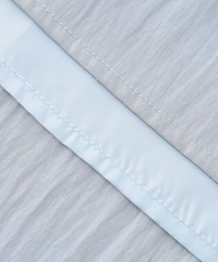 Feroux バルーンスリーブ ワンピース スカイブルー系