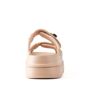 STEVE MADDEN BIGSCHMONA-J 厚底ダブルベルトサンダル ナチュラル