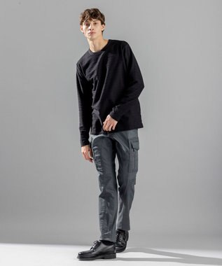 JOSEPH HOMME ハイパワーソフトストレッチ / CIGAR CARGO グレー系