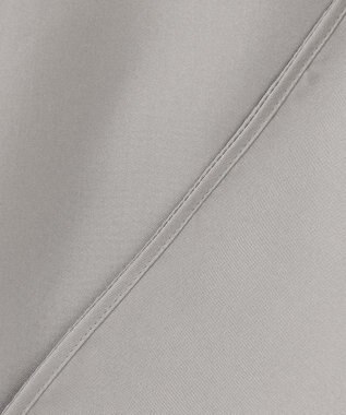 BEIGE， 【洗える】LISERONS / シルクシャツブラウス L Gray