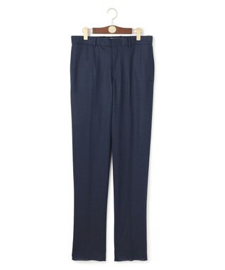 J.PRESS MEN 夏に嬉しい6つの高機能【セットアップ対応】【J.PRESS-POOL WOOL】ジャージーセットアップ スラックス ネイビー系9