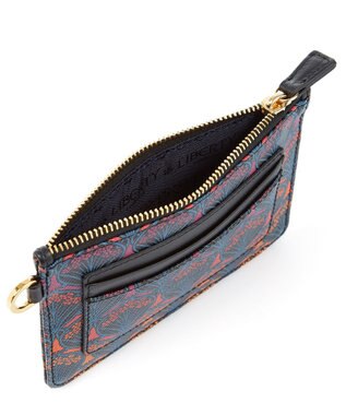 LIBERTY. ドゥン アイフィス カード ポーチ オレンジ