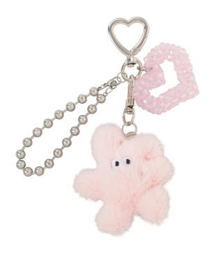 earth music&ecology アソートマスコットチャーム Pink