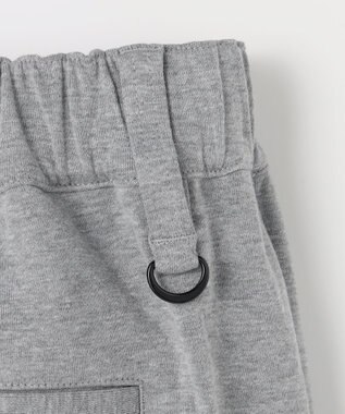 PW CIRCULUS 【MEN】ワイドハーフパンツ ゴルフ グレー系