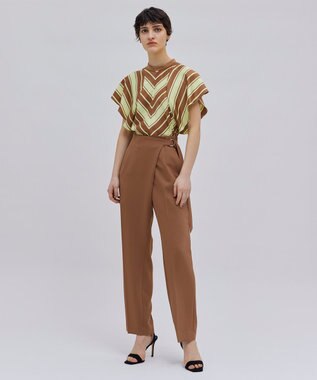 BEIGE， LAMERAY / クロップドパンツ Camel