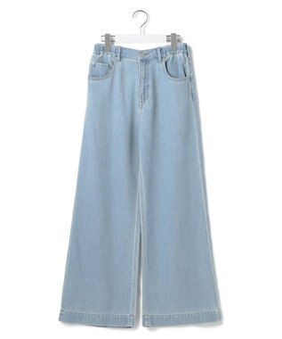 J.PRESS YORK STREET 【WOMEN】ソフトワイドデニム
