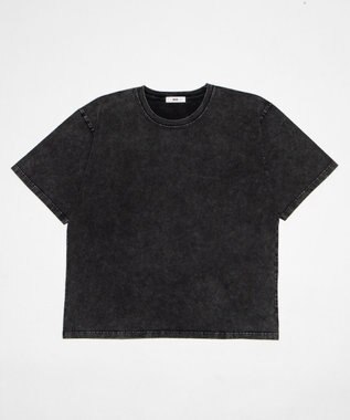 WEGO コットンクルーネックT（SS）　 ブラックその他