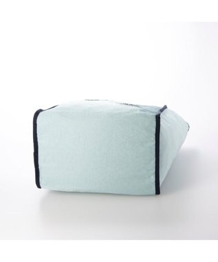 UNBILLION 【テレビ ドラマ着用アイテム】カシュカシュ cachecache / アソート柄刺繍トートバッグ ライトブルー