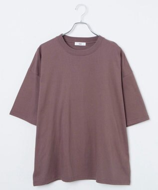 WEGO 【ユニセックス着用ITEM/綿100％/SMLXLサイズ】ビックコットンT ブラウン