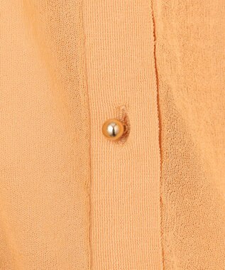 BEIGE， LIANE / ニットトップス Light Orange
