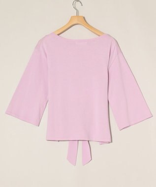 ONWARD Reuse Park 【組曲】ニット春夏 パープル