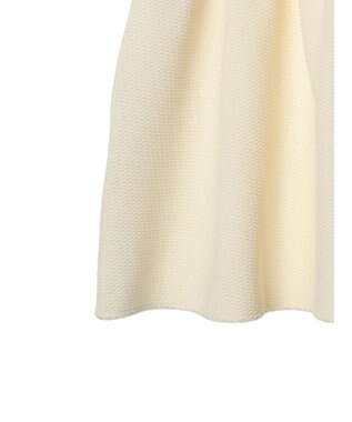 AMERICAN HOLIC ジャガードティアードカットプルオーバー Ivory