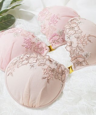 BRADELIS New York 【NuBra / ナチュラルタイプ】ヌーブラ・エアーライト サルビア 蒸れにくい バックレス コレクション デザインヌーブラ 正規品 ベージュ