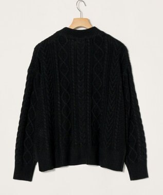 ONWARD Reuse Park 【any FAM】ニット秋冬 ブラック