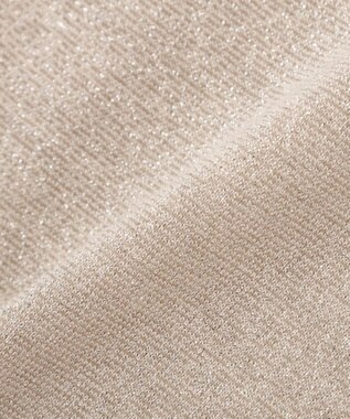 YECCA VECCA ラメタンクトップ Light Beige