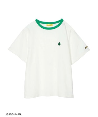 Green Parks ジョグマン／ワンポイントリンガーＴシャツ Off White