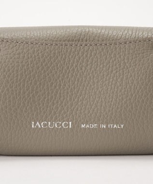 IACUCCI 【バイカラー】アバ ウォレット CERVO グレージュ