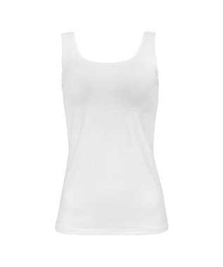 BRADELIS New York 【BRADELIS FIT】デイリーコンフォートブラタンクトップ パールホワイト