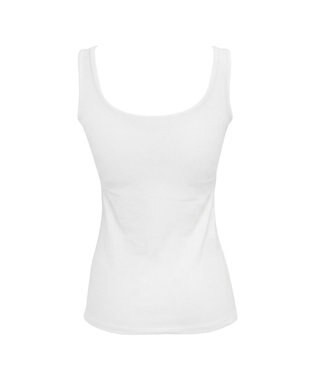 BRADELIS New York 【BRADELIS FIT】デイリーコンフォートブラタンクトップ パールホワイト