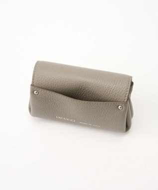 IACUCCI 【バイカラー】アバ ウォレット CERVO グレージュ