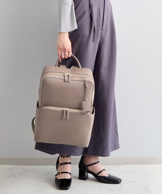 ACE BAGS & LUGGAGE 【雑誌掲載】 Jewelna Rose フレイヤ・リュック２ A4サイズ 13.3インチPC 16126 ジュエルナローズ 通勤 ビジネスバッグ グレージュ