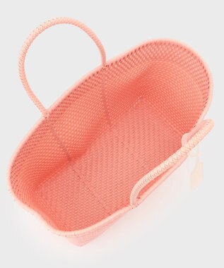 GRACE CONTINENTAL PUP  メルカドバッグM ピンク