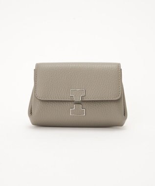 IACUCCI 【バイカラー】アバ ウォレット CERVO グレージュ