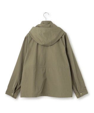 23区 【撥水加工】ライトツイル マウンテンパーカー カーキ系