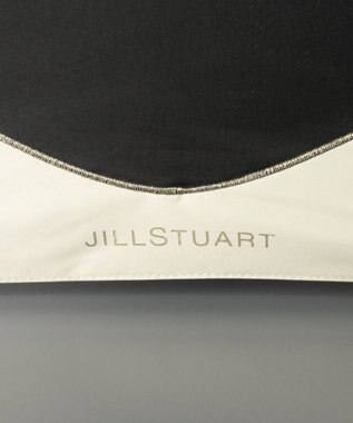 AURORA JILL STUART ジル スチュアート カラーブロック柄 晴雨兼用傘（折り畳みミニ傘）日傘 ブラック