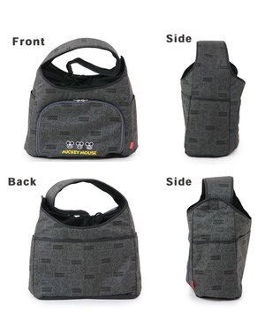 PET PARADISE 犬 ディズニー ミッキーマウス アイコン スリング M【小型犬】 グレー