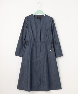 TOCCA 【洗える！】TORCH DENIM コート ネイビー系1