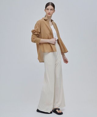 BEIGE， MELLE / イージーパンツ Ecru