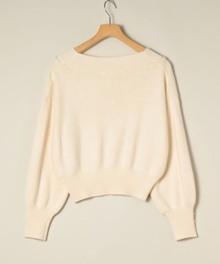 ONWARD Reuse Park 【Feroux】ニット秋冬 オフホワイト