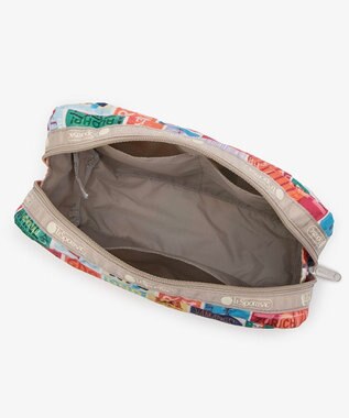 LeSportsac EXTRA LARGE RECTANGULAR COSMETIC/トラベルタグズ トラベルタグズ