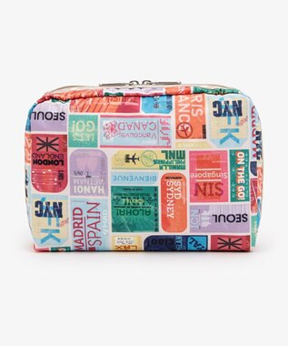 LeSportsac EXTRA LARGE RECTANGULAR COSMETIC/トラベルタグズ トラベルタグズ