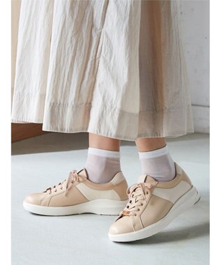 ASICS WALKING ペダラ レディース 2E ベージュ系