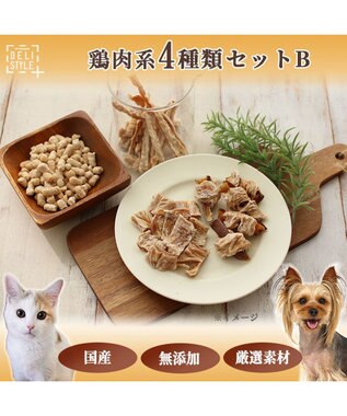 PET PARADISE ペットパラダイス 犬 おやつ デリスタイル4種類 鶏肉系セットB