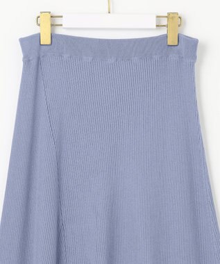 ANY SIS 【好印象企画】ニット セットアップ ライトブルー